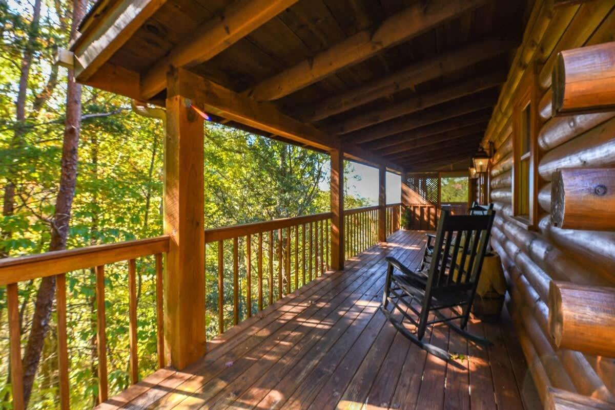 Nice View Fireplace, Hot Tub, Porch Bed, Private Sevierville Exterior foto