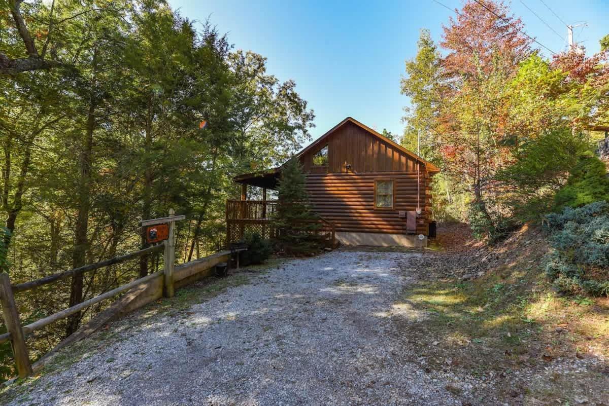 Nice View Fireplace, Hot Tub, Porch Bed, Private Sevierville Exterior foto