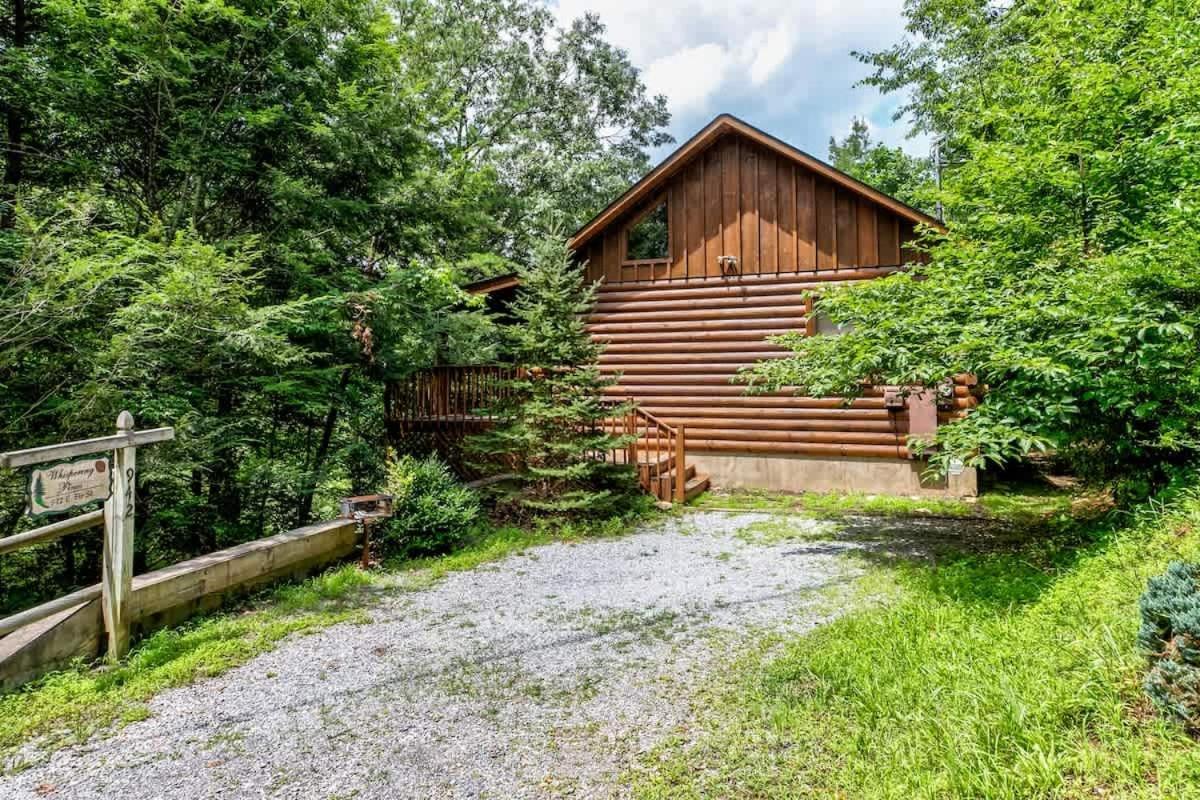 Nice View Fireplace, Hot Tub, Porch Bed, Private Sevierville Exterior foto